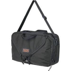 3 Way 18 Expandable Briefcase - Black