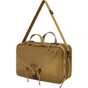 3 Way 18 Expandable Briefcase - Buckskin