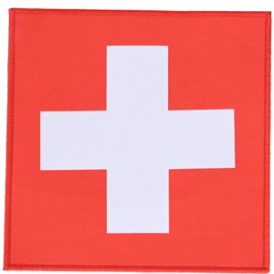 Medic Patch - Black