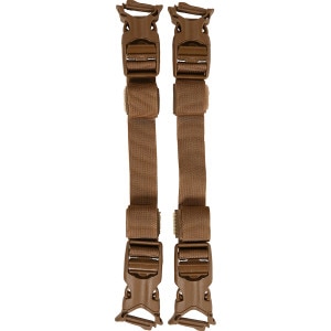 Quick Attach Accessory Straps - Coyote