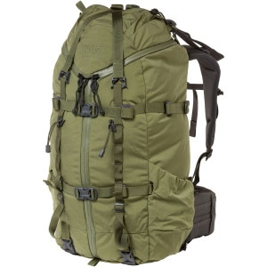 Terraframe 3-Zip 50 - Loden